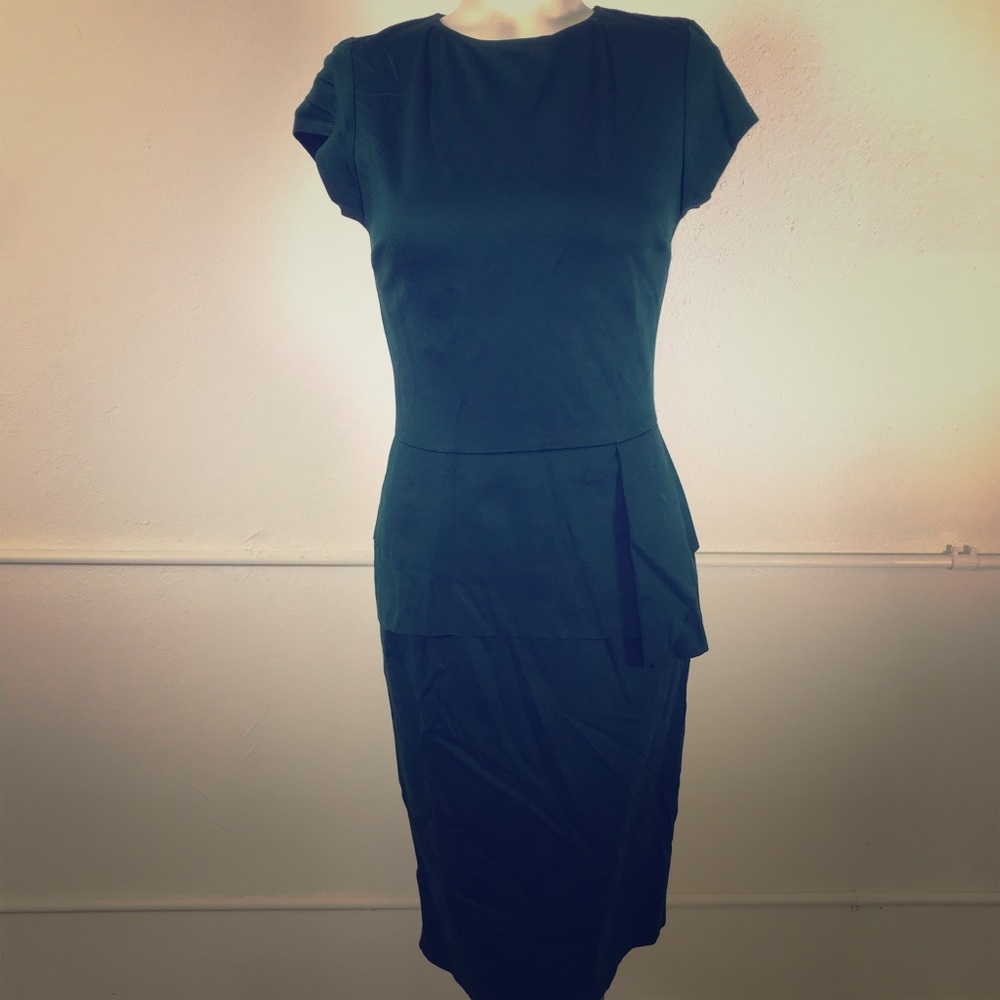 Love...Ady Ruffle Cap Sleeve Sheath Dress
